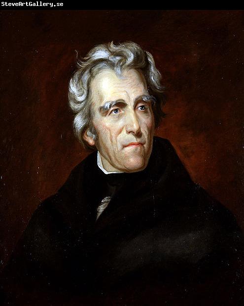 Thomas Sully Andrew Jackson